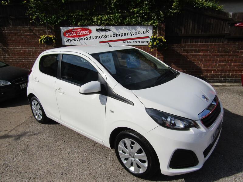View PEUGEOT 108 1.0 Active 2 Former Keepers, Only 46,000 miles, Service History