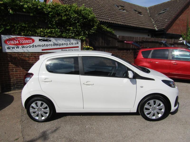 View PEUGEOT 108 1.0 Active 2 Former Keepers, Only 46,000 miles, Service History
