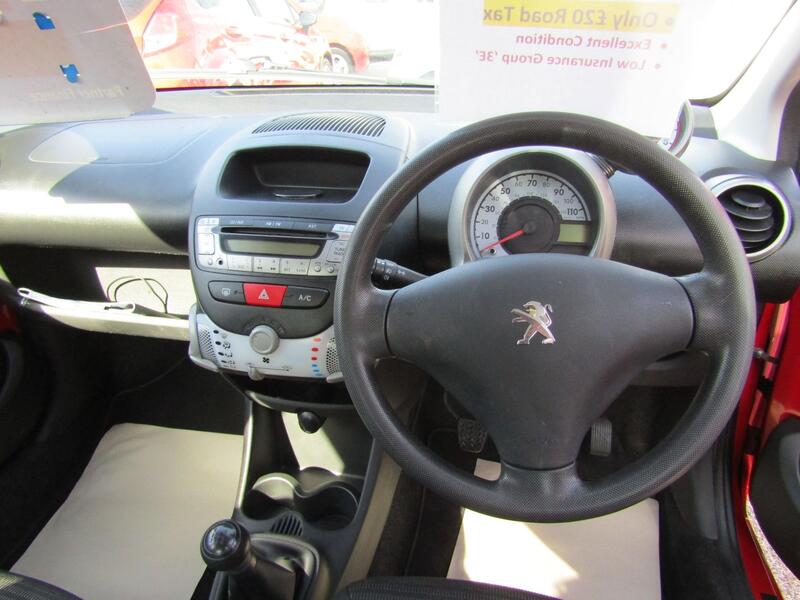 PEUGEOT 107