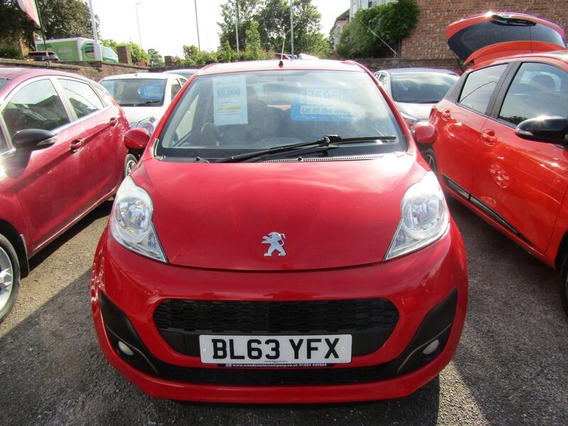 View PEUGEOT 107 1.0 12V Active