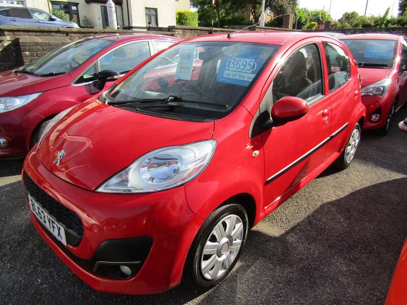 View PEUGEOT 107 1.0 12V Active