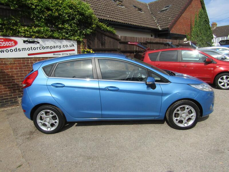 View FORD FIESTA 1.25 Zetec  2 Former Keepers, Only 40,000 miles, Service History, Lovely Low Mileage!