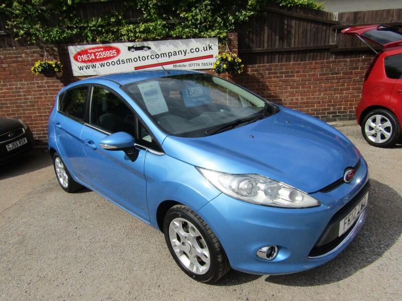 View FORD FIESTA 1.25 Zetec  2 Former Keepers, Only 40,000 miles, Service History, Lovely Low Mileage!