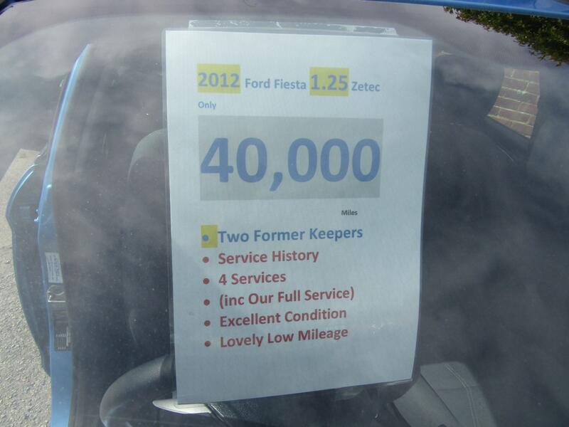 FORD FIESTA