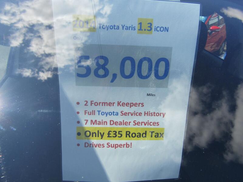 TOYOTA YARIS