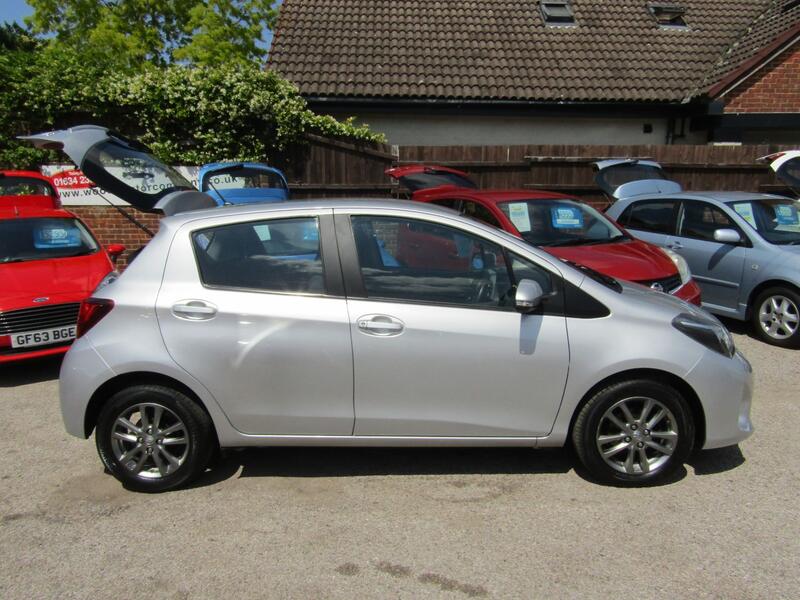 View TOYOTA YARIS 1.3 Dual VVT-i Icon  2 Former Keepers, Only 58,000 miles, Only £35 Tax