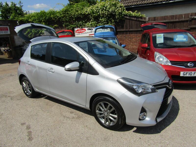View TOYOTA YARIS 1.3 Dual VVT-i Icon  2 Former Keepers, Only 58,000 miles, Only £35 Tax