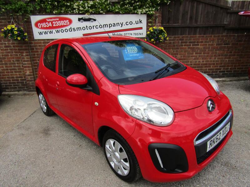 View CITROEN C1 1.0 i VTR+   One Former Keeper, Only 29,000 mls, FSH,  6 Service Stamps, Only £20  Tax!