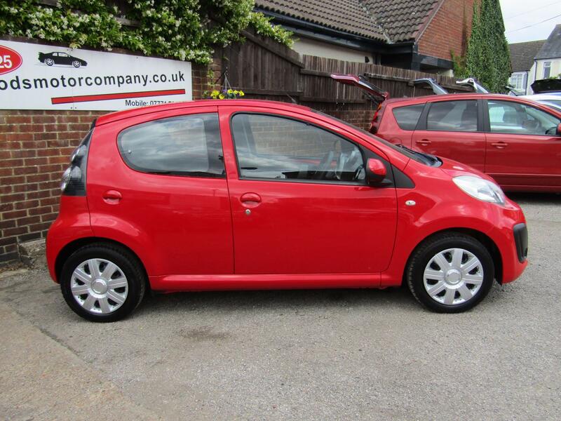View CITROEN C1 1.0 i VTR+   One Former Keeper, Only 29,000 mls, FSH,  6 Service Stamps, Only £20  Tax!