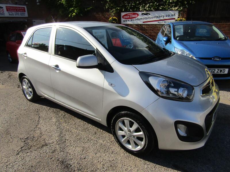 View KIA PICANTO 1.0 VR7 2 Former Keepers, Only 33,000 miles, Service History, 5 Kia Stamps,Only £20 Tax