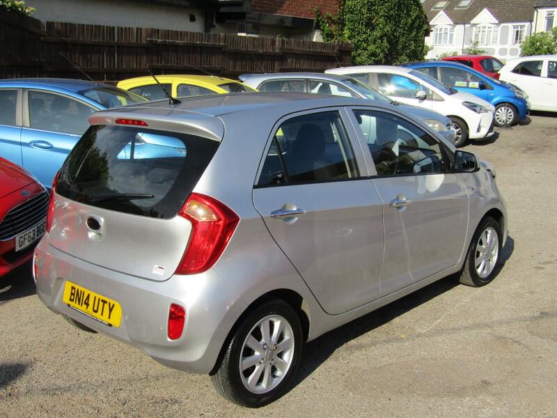 View KIA PICANTO 1.0 VR7 2 Former Keepers, Only 33,000 miles, Service History, 5 Kia Stamps,Only £20 Tax