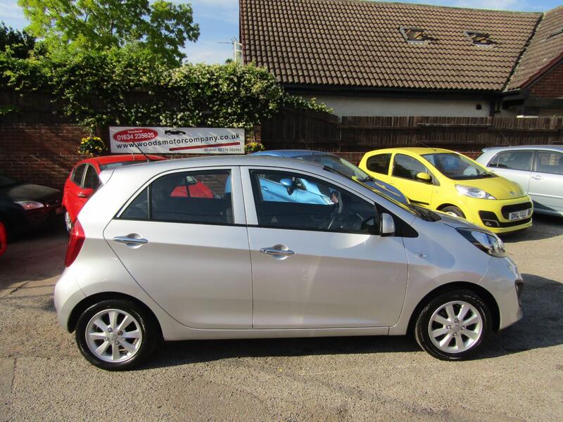 View KIA PICANTO 1.0 VR7 2 Former Keepers, Only 33,000 miles, Service History, 5 Kia Stamps,Only £20 Tax