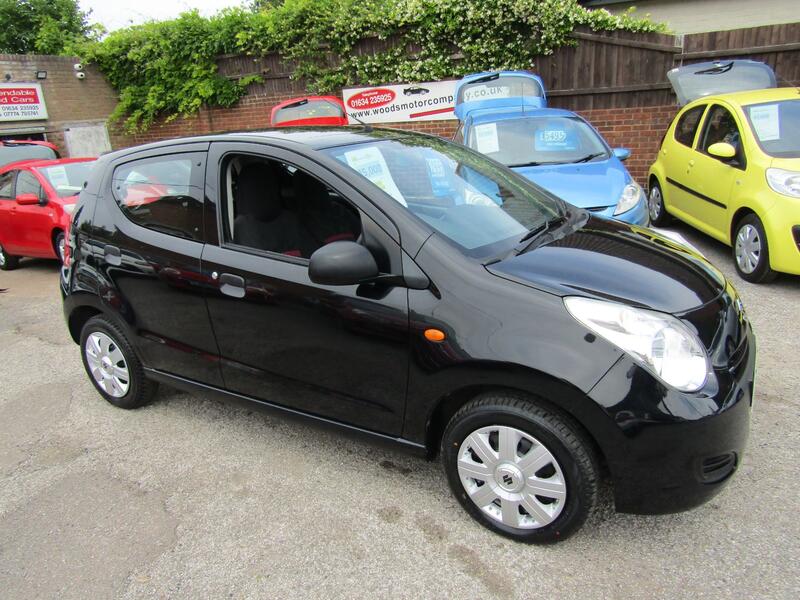View SUZUKI ALTO 1.0 12V SZ3  One Owner From New,Only 45,000mls,FSH,6 Suzuki Stamps!