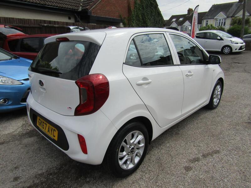 View KIA PICANTO 1.3 2  One Owner From New, Only 10,000 miles, Service History 