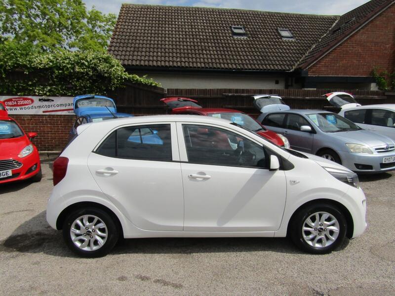 View KIA PICANTO 1.3 2  One Owner From New, Only 10,000 miles, Service History 