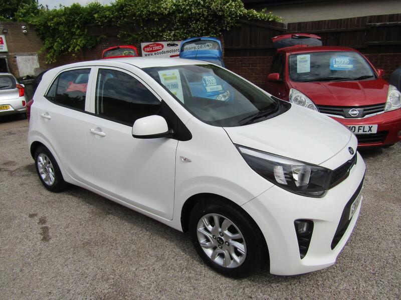 View KIA PICANTO 1.3 2  One Owner From New, Only 10,000 miles, Service History 