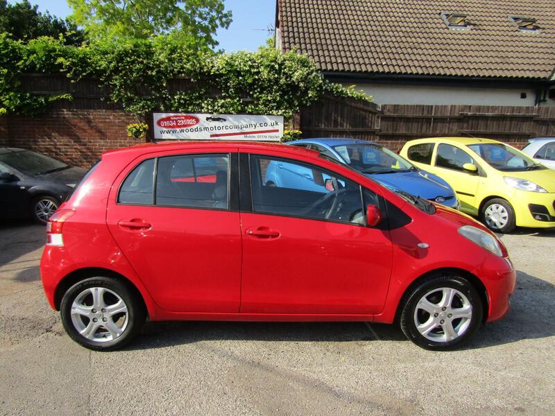 View TOYOTA YARIS 1.3 Dual VVT-i TR  S-AUTOMATIC, Only 55,000 miles, FSH, 