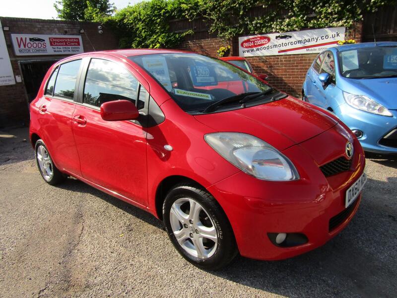 View TOYOTA YARIS 1.3 Dual VVT-i TR  S-AUTOMATIC, Only 55,000 miles, FSH, 