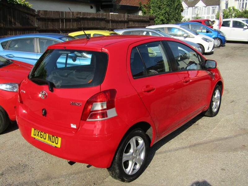 View TOYOTA YARIS 1.3 Dual VVT-i TR  S-AUTOMATIC, Only 55,000 miles, FSH, 