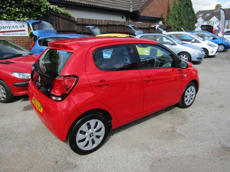 View CITROEN C1 1.0 VTi Feel  One Former Keeper, Only 44,000 miles, 7 Service Stamps ONLY £20 TAX