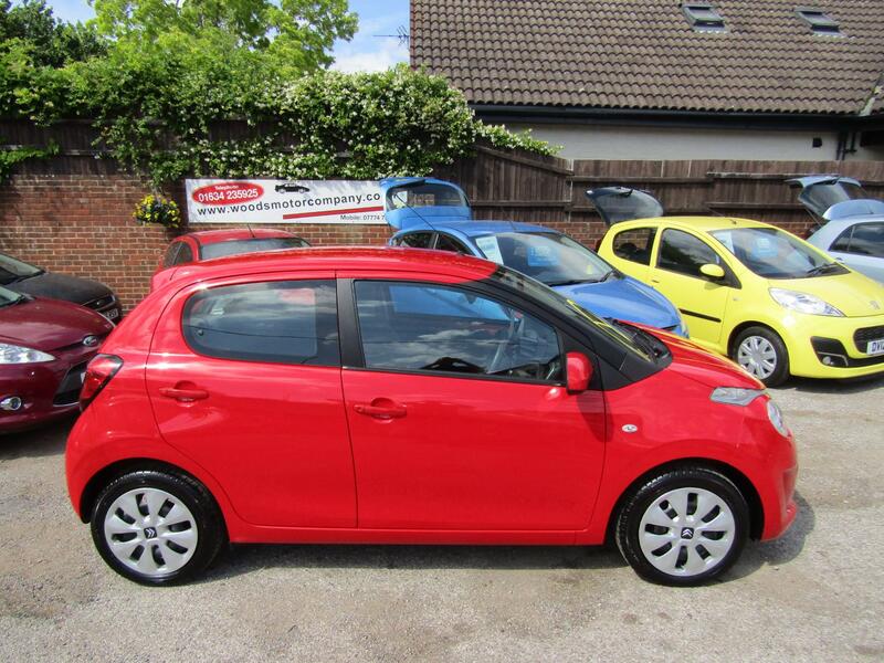 View CITROEN C1 1.0 VTi Feel  One Former Keeper, Only 44,000 miles, 7 Service Stamps ONLY £20 TAX