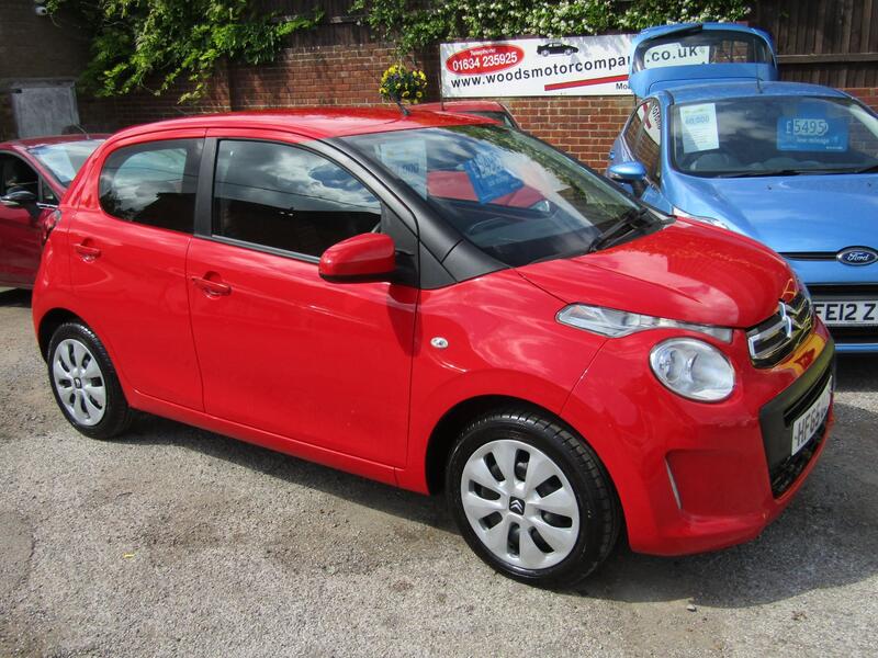 View CITROEN C1 1.0 VTi Feel  One Former Keeper, Only 44,000 miles, 7 Service Stamps ONLY £20 TAX