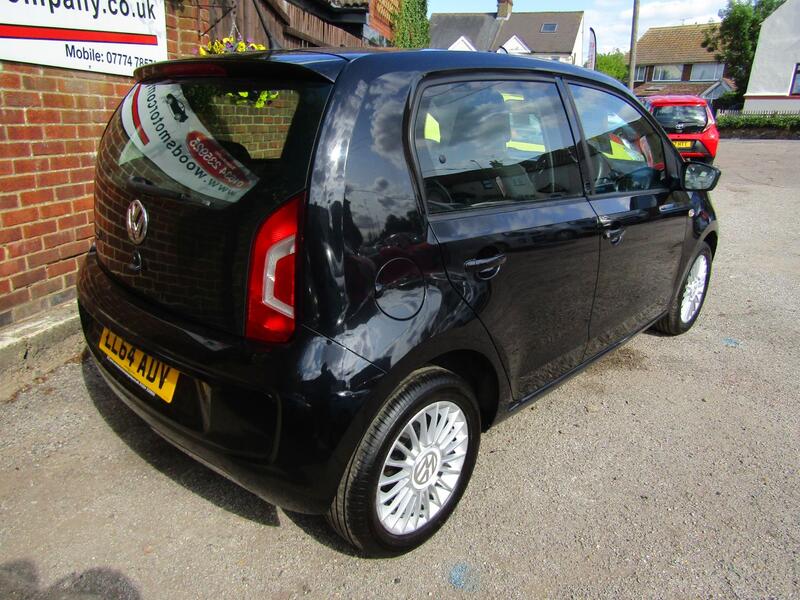 View VOLKSWAGEN UP 1.0 High up!  One Former Keeper, Only 56,000, Only Service History, £20 Road Tax