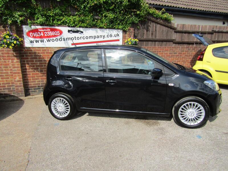 View VOLKSWAGEN UP 1.0 High up!  One Former Keeper, Only 56,000, Only Service History, £20 Road Tax