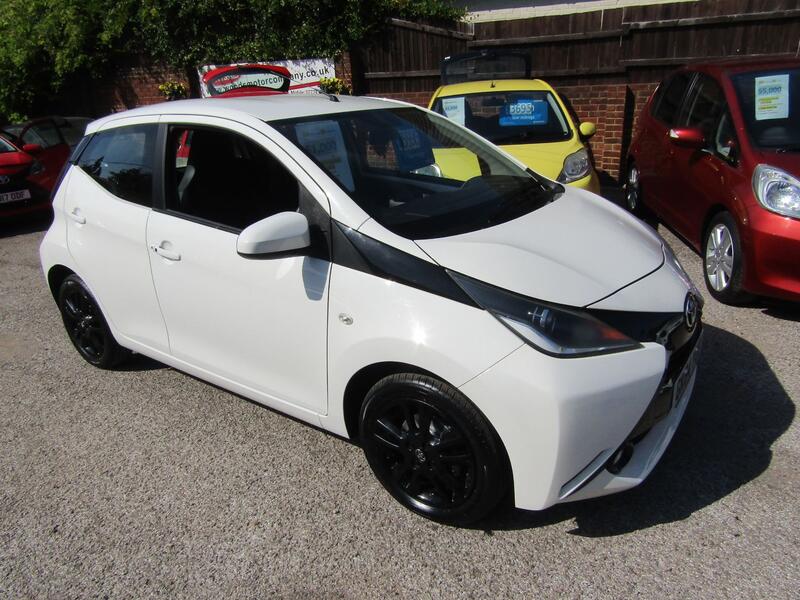 View TOYOTA AYGO 1.0 VVT-i x-pression  ONE LADY OWNER FROM NEW! Only 51,000 Miles, Service History,