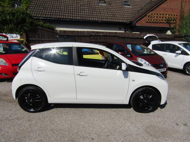 View TOYOTA AYGO 1.0 VVT-i x-pression  ONE LADY OWNER FROM NEW! Only 51,000 Miles, Service History,
