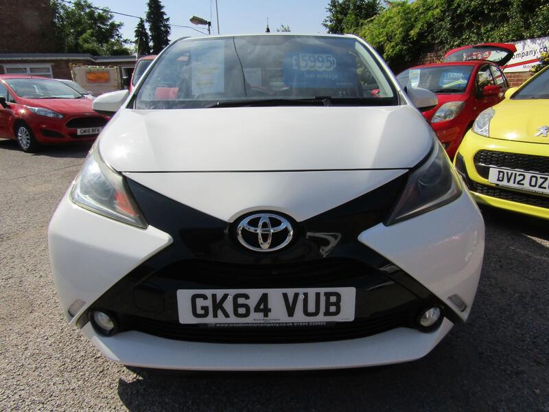 View TOYOTA AYGO 1.0 VVT-i x-pression  ONE LADY OWNER FROM NEW! Only 51,000 Miles, Service History,