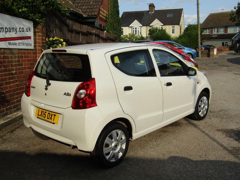 View SUZUKI ALTO 1.0 12V SZ  One Former Keeper, FSH,  7 Main Dealer Stamps,  Only £20 Tax!
