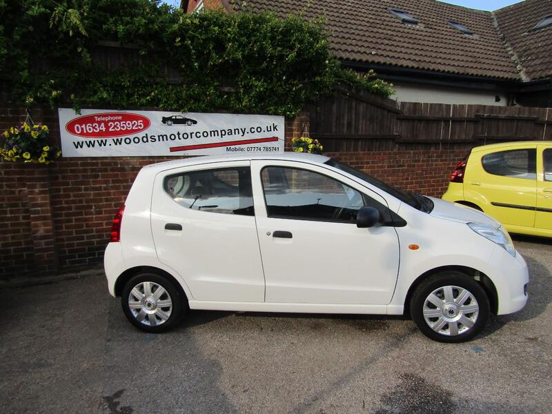View SUZUKI ALTO 1.0 12V SZ  One Former Keeper, FSH,  7 Main Dealer Stamps,  Only £20 Tax!
