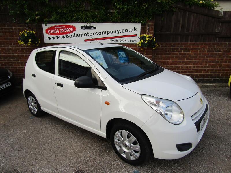 View SUZUKI ALTO 1.0 12V SZ  One Former Keeper, FSH,  7 Main Dealer Stamps,  Only £20 Tax!