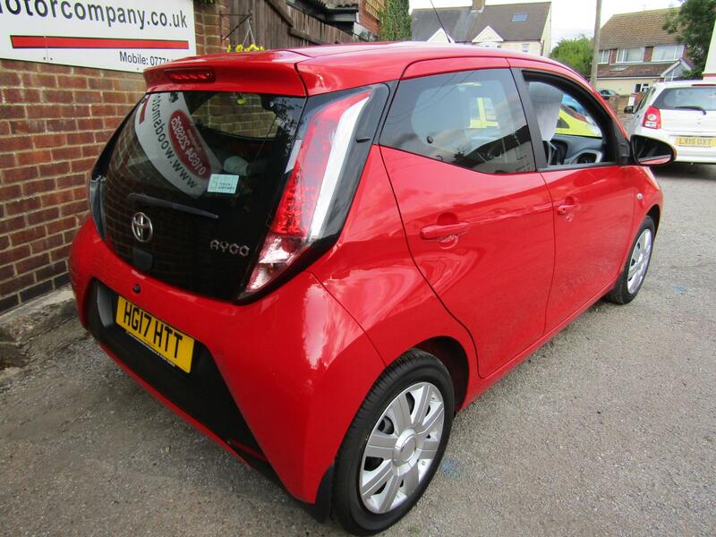 View TOYOTA AYGO 1.0 VVT-i x-play  ONE OWNER,  FSH, 6 Services, 