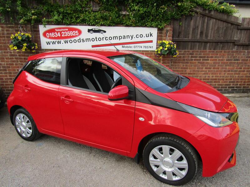 View TOYOTA AYGO 1.0 VVT-i x-play  ONE OWNER,  FSH, 6 Services, 