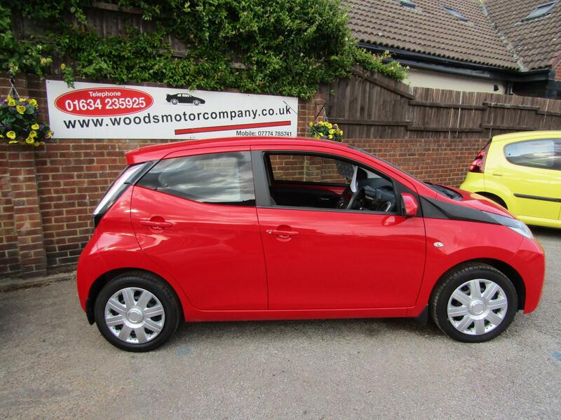 View TOYOTA AYGO 1.0 VVT-i x-play  ONE OWNER,  FSH, 6 Services, 