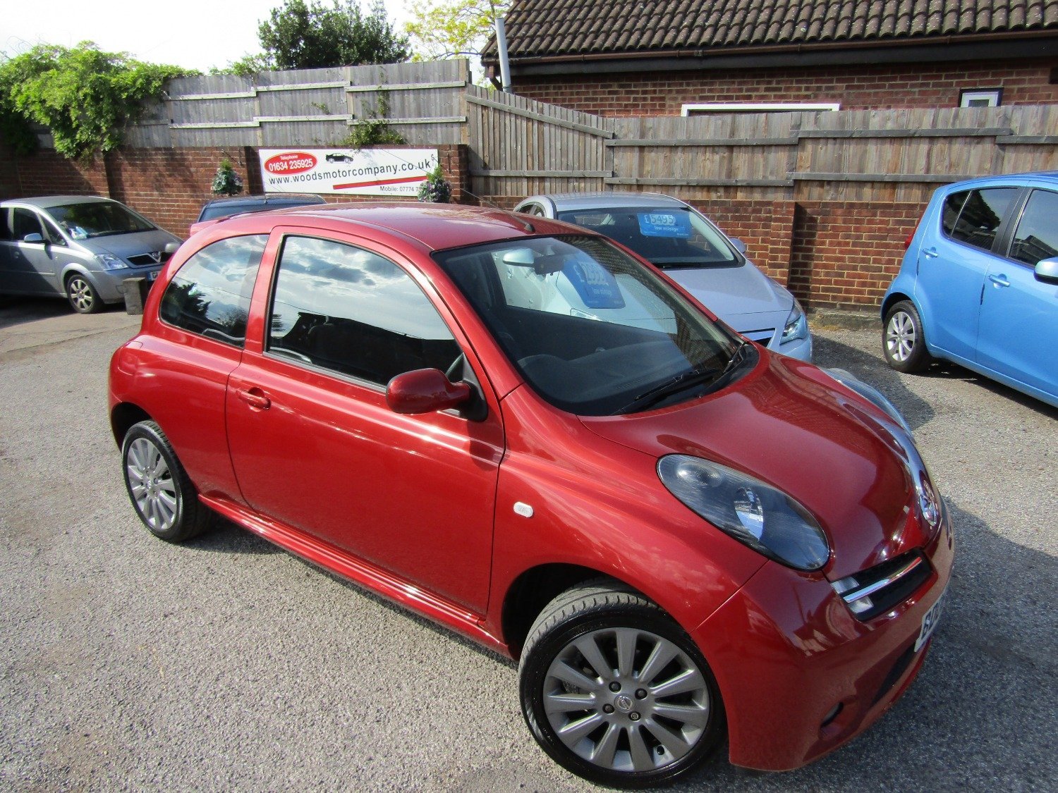 nissan micra 2006 isofix