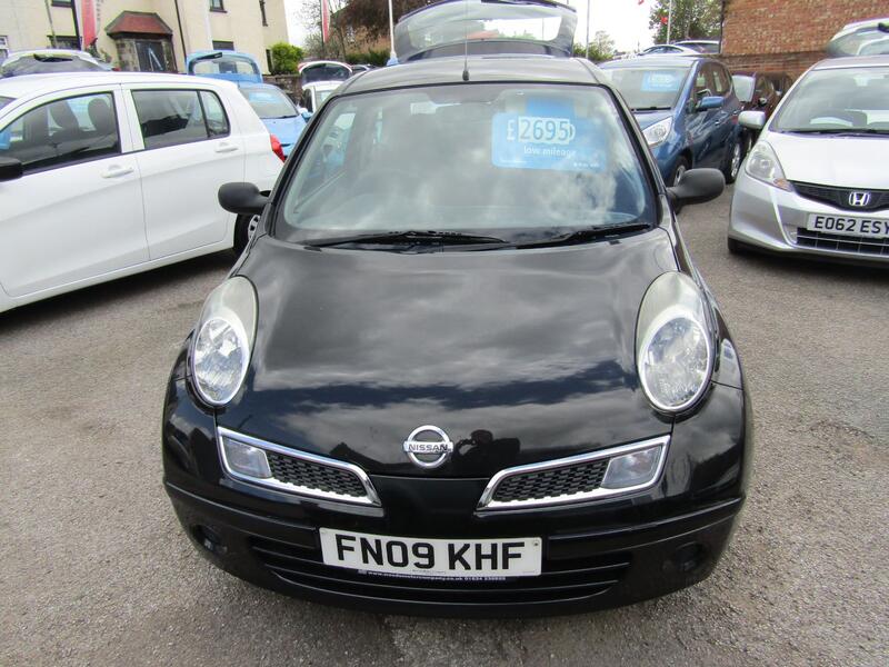 View NISSAN MICRA Visia  Only 69,000 miles  Full Service History.