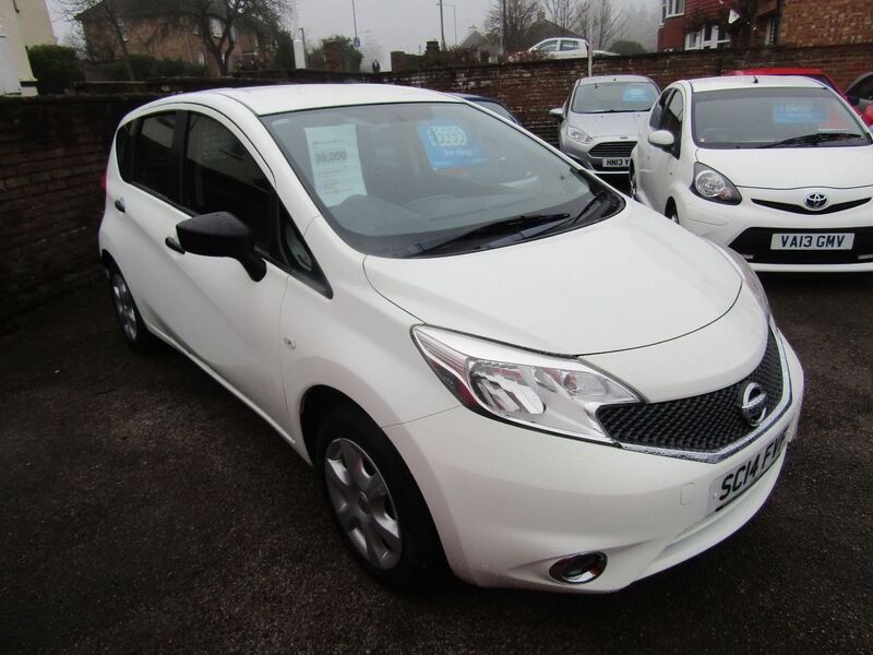 View NISSAN NOTE 1.2  VISIA   Only 39,000 miles,  Service History, Lovely Car
