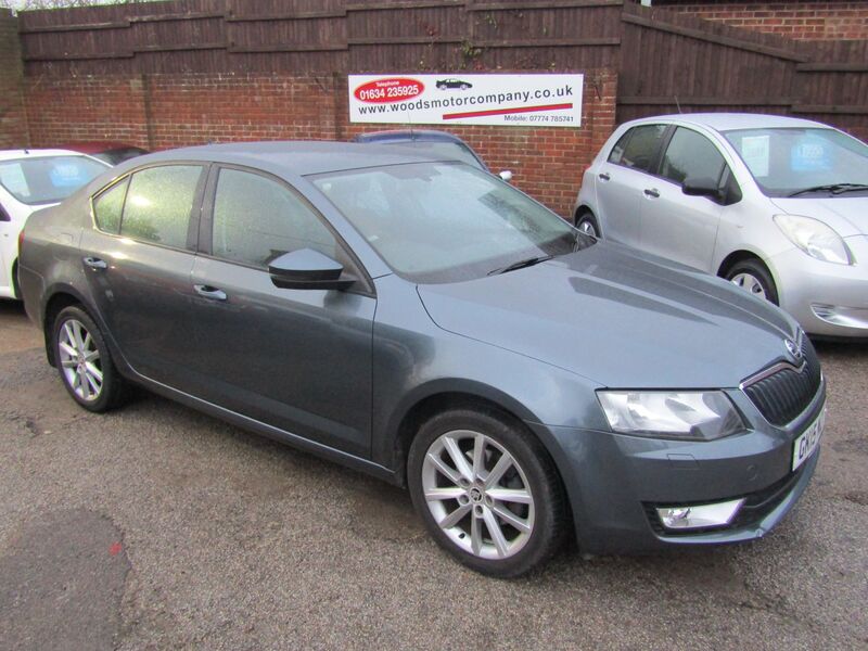 View SKODA OCTAVIA ELEGANCE 1.4 TSI  Only 48,000 miles, Service History, 5 Service Stamps
