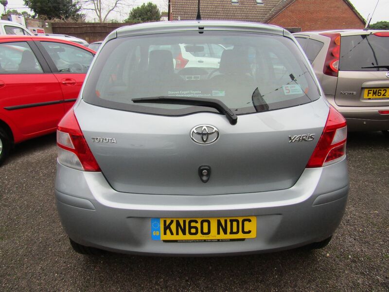 View TOYOTA YARIS 1.3 VVT-I TR  ONE OWNER,  Only 27,000 miles, Full Service History, 10 Service Stamps.