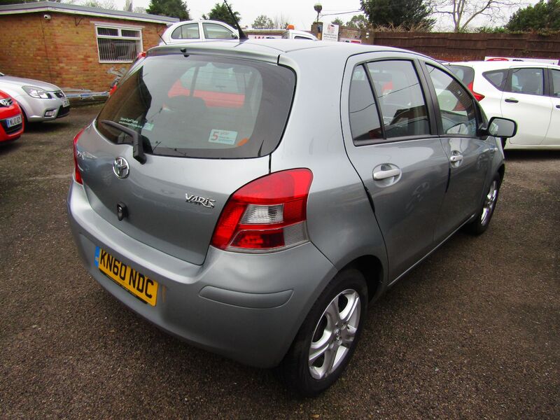 View TOYOTA YARIS 1.3 VVT-I TR  ONE OWNER,  Only 27,000 miles, Full Service History, 10 Service Stamps.