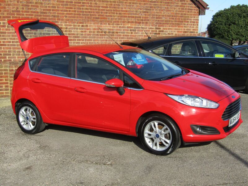 View FORD FIESTA ZETEC  2 Owners, Only 70,000 miles, Full Service History