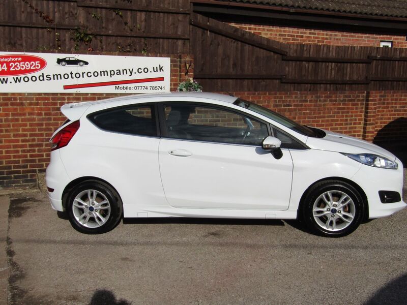 View FORD FIESTA 1.25  ZETEC   Only 39,000 miles  Only £30 Road Tax