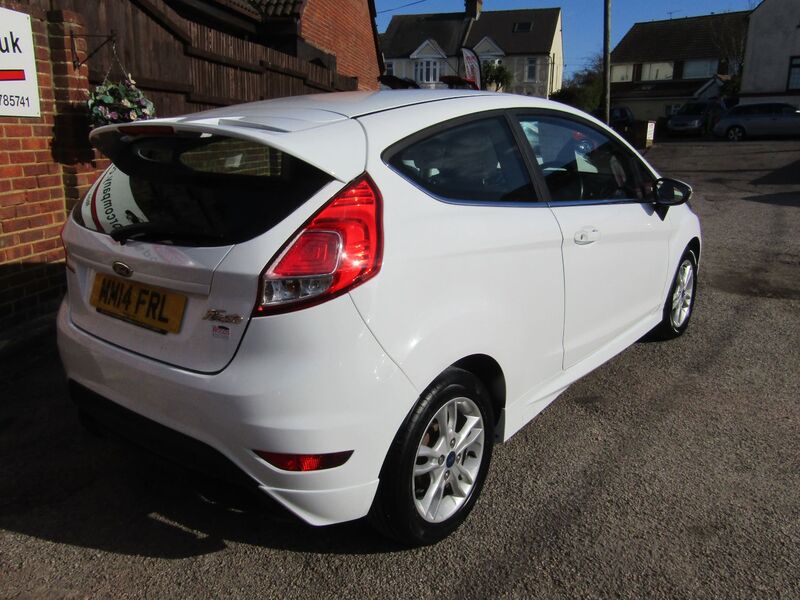 View FORD FIESTA 1.25  ZETEC   Only 39,000 miles  Only £30 Road Tax