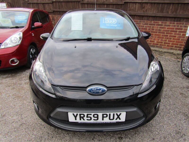 View FORD FIESTA STYLE PLUS  Only 58,000 miles