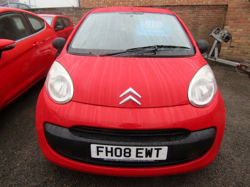 View CITROEN C1 VIBE     Only 80,000 miles,   Only £20 Tax