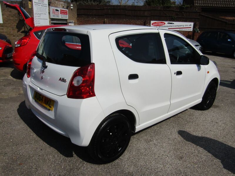 View SUZUKI ALTO SZ  Only 24,000 miles,  Full Service History, 2 Previous Keepers