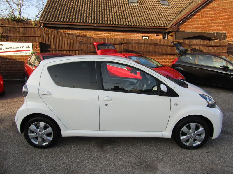 View TOYOTA AYGO VVT-I FIRE   Only 24,000 miles